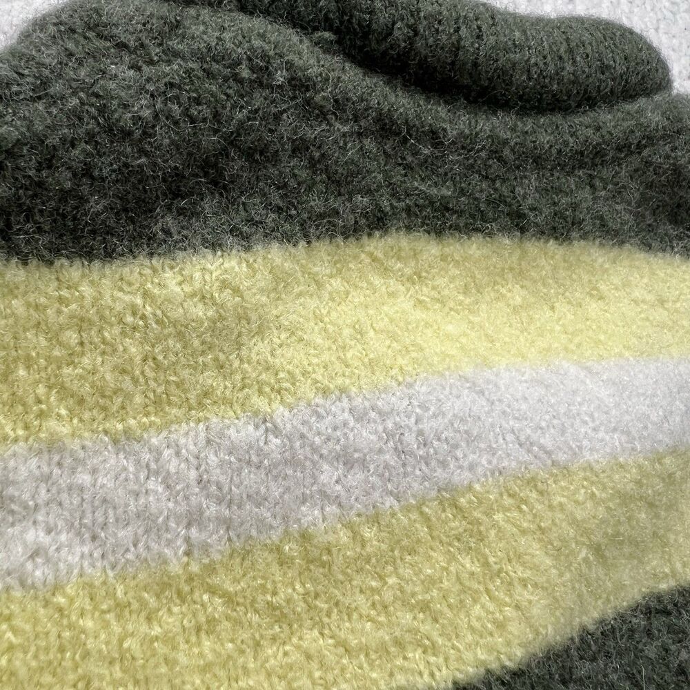 Madewell Fulton Striped Pullover Sweater Women’s‎ M Roll Neck Cozy Minimalist - Picture 5 of 11